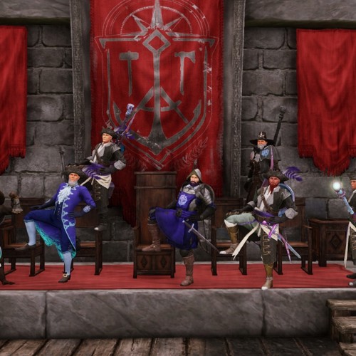 New World- Captain Morgan Poses
